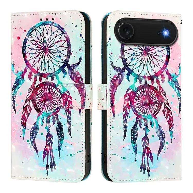 3D Painting Horizontal Flip Leather Phone Case MyMobile