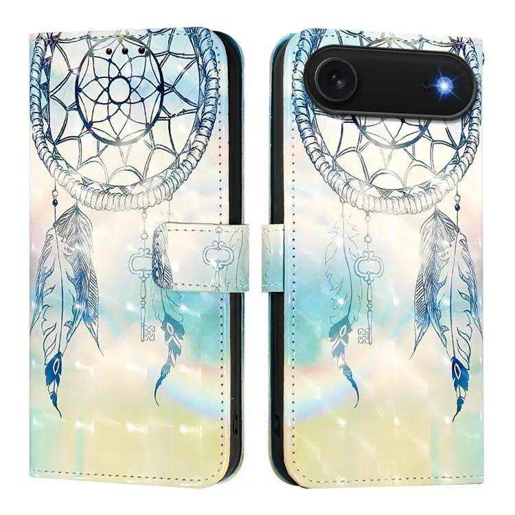 3D Painting Horizontal Flip Leather Phone Case MyMobile