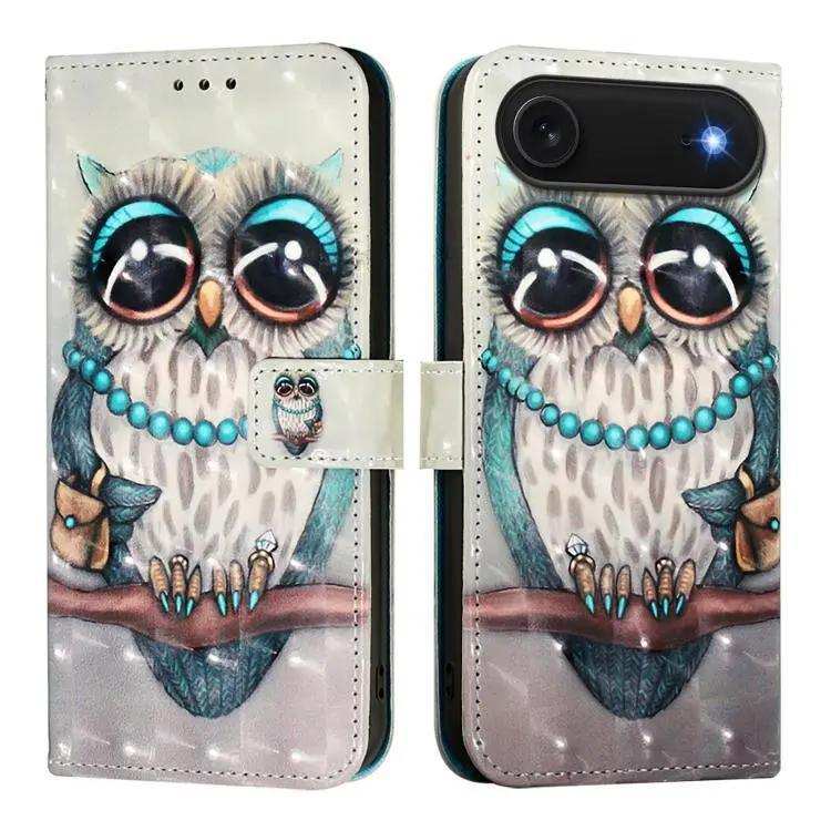 3D Painting Horizontal Flip Leather Phone Case MyMobile