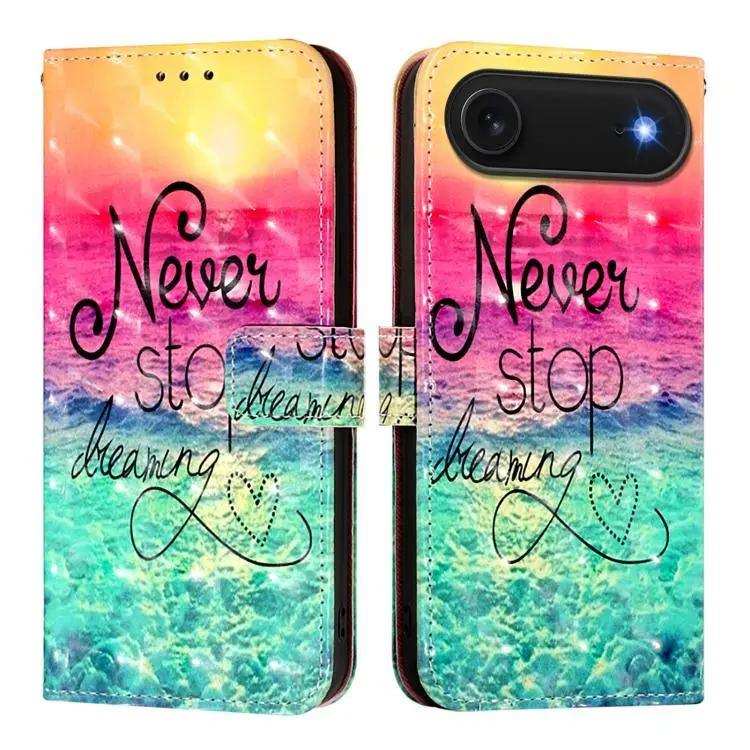 3D Painting Horizontal Flip Leather Phone Case MyMobile