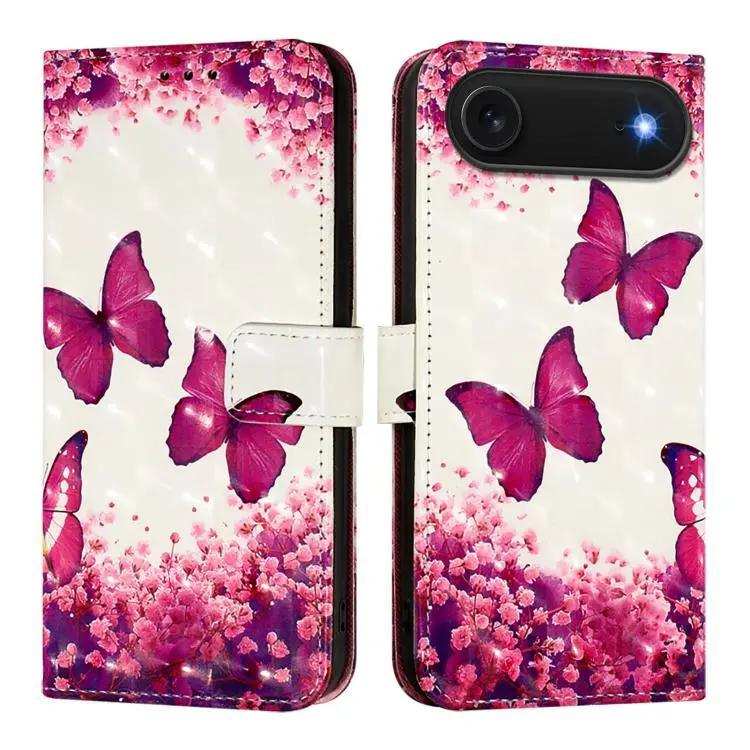3D Painting Horizontal Flip Leather Phone Case MyMobile