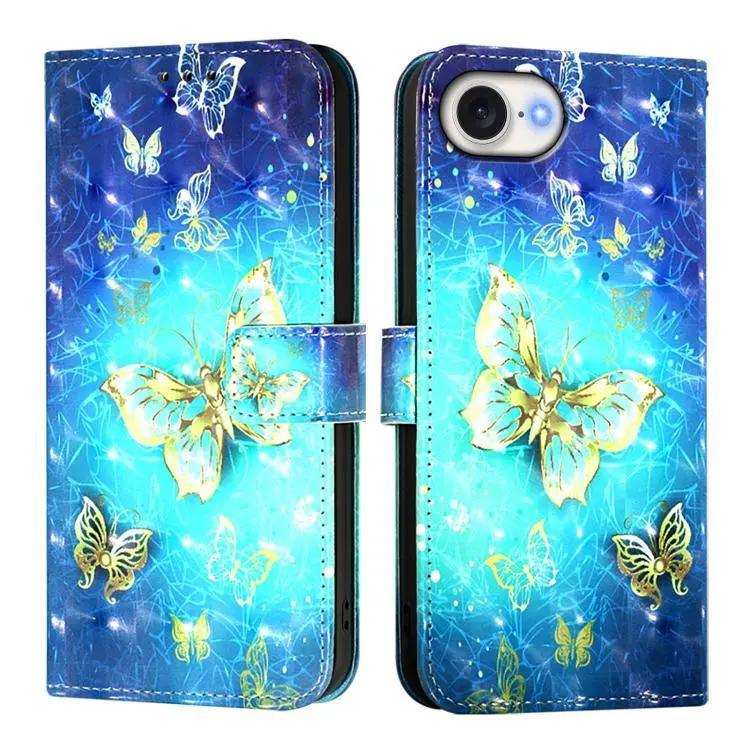 3D Painting Horizontal Flip Leather Phone Case MyMobile