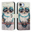 3D Painting Horizontal Flip Leather Phone Case MyMobile