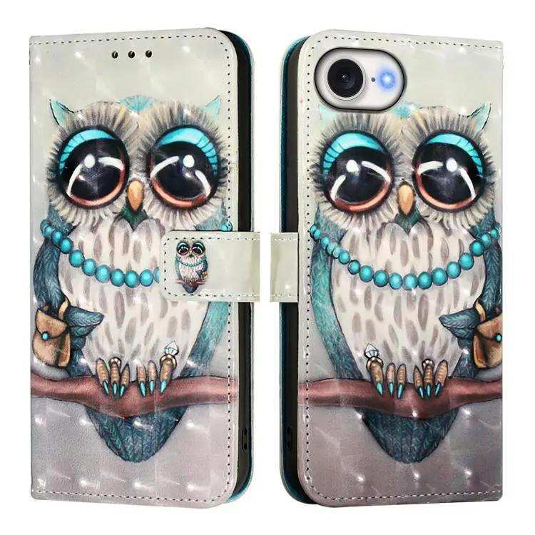 3D Painting Horizontal Flip Leather Phone Case MyMobile