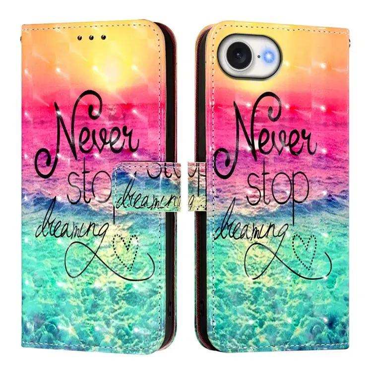 3D Painting Horizontal Flip Leather Phone Case MyMobile