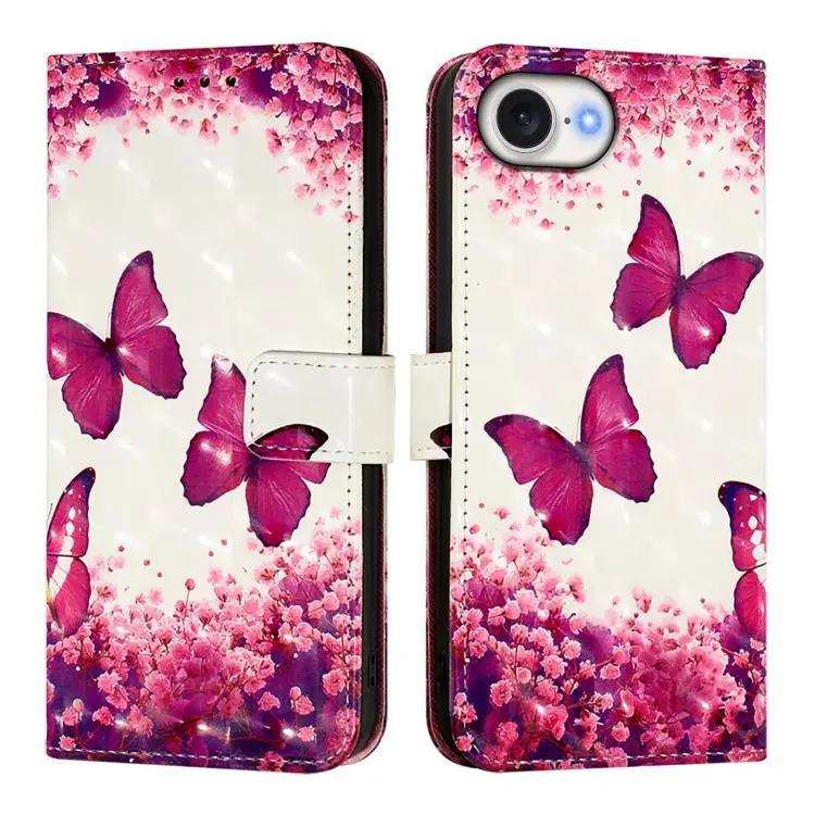 3D Painting Horizontal Flip Leather Phone Case MyMobile