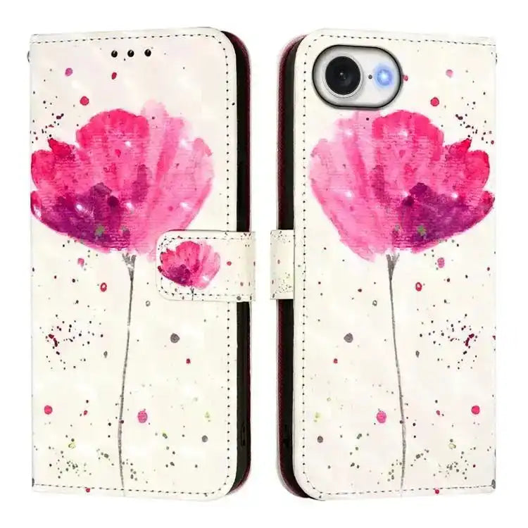 3D Painting Horizontal Flip Leather Phone Case MyMobile