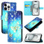 3D Painting Horizontal Flip Leather Phone Case MyMobile