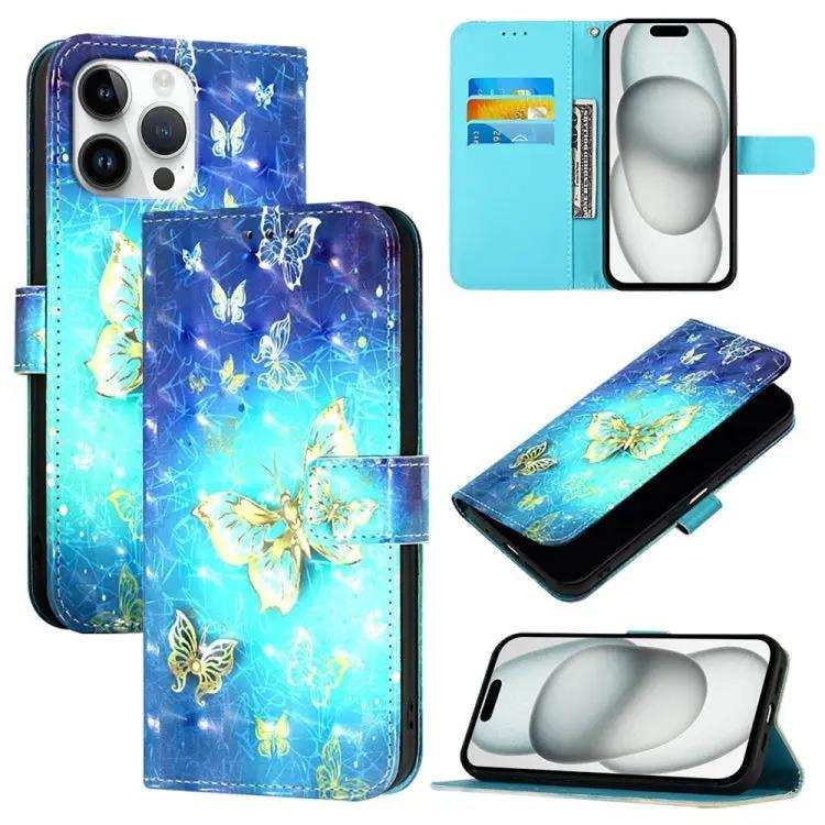 3D Painting Horizontal Flip Leather Phone Case MyMobile