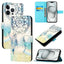 3D Painting Horizontal Flip Leather Phone Case MyMobile