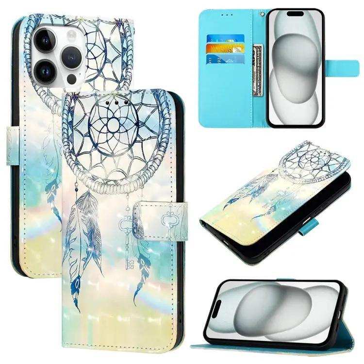 3D Painting Horizontal Flip Leather Phone Case MyMobile