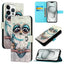 3D Painting Horizontal Flip Leather Phone Case MyMobile