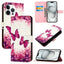 3D Painting Horizontal Flip Leather Phone Case MyMobile