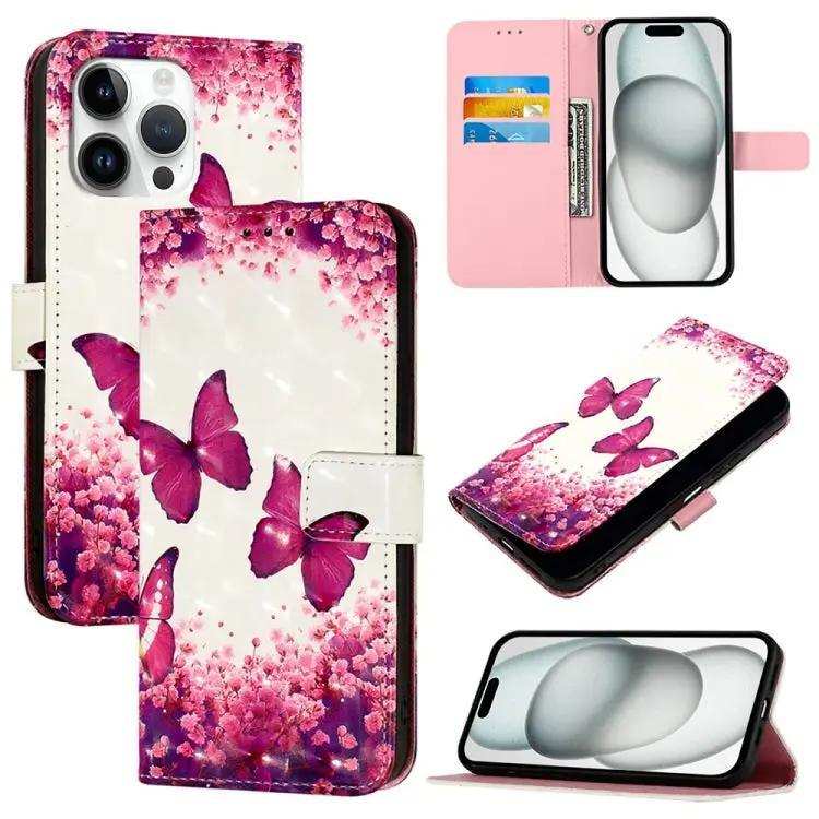 3D Painting Horizontal Flip Leather Phone Case MyMobile