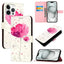 3D Painting Horizontal Flip Leather Phone Case MyMobile