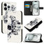 3D Painting Horizontal Flip Leather Phone Case MyMobile