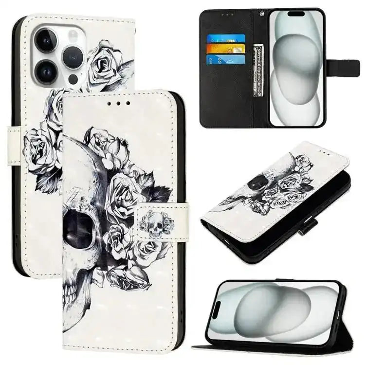 3D Painting Horizontal Flip Leather Phone Case MyMobile