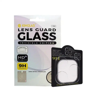 3D Partial Coverage HD Clear Camera Lens Protector Film for iPhone 17 Pro / 17 Pro Max Kinglas