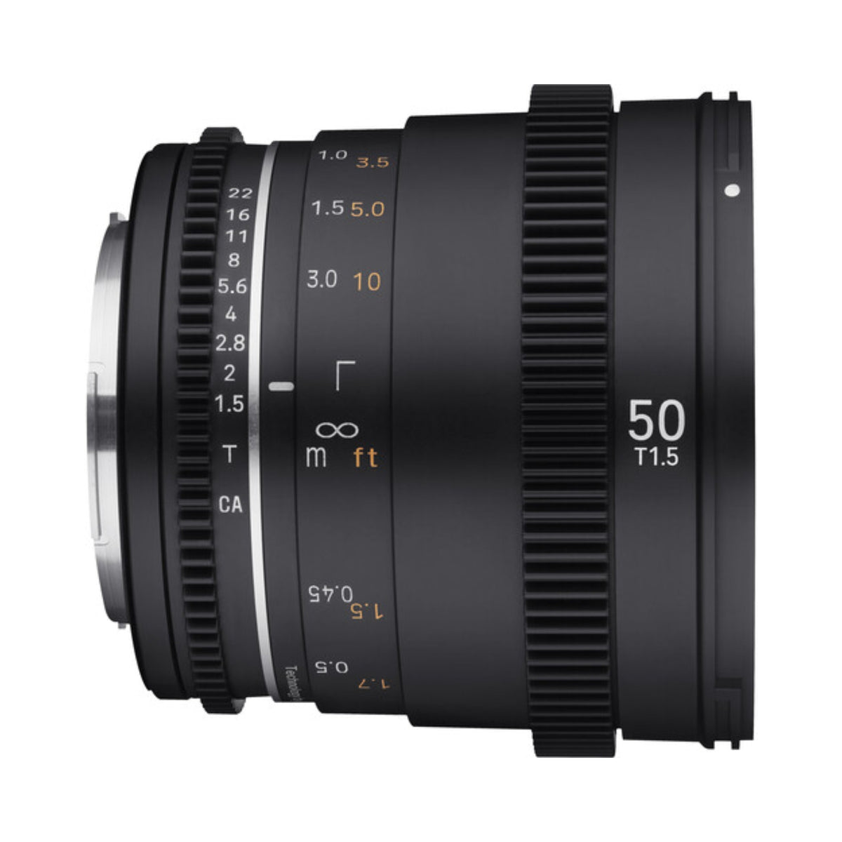 Samyang 85mm T1.5 VDSLR MK2