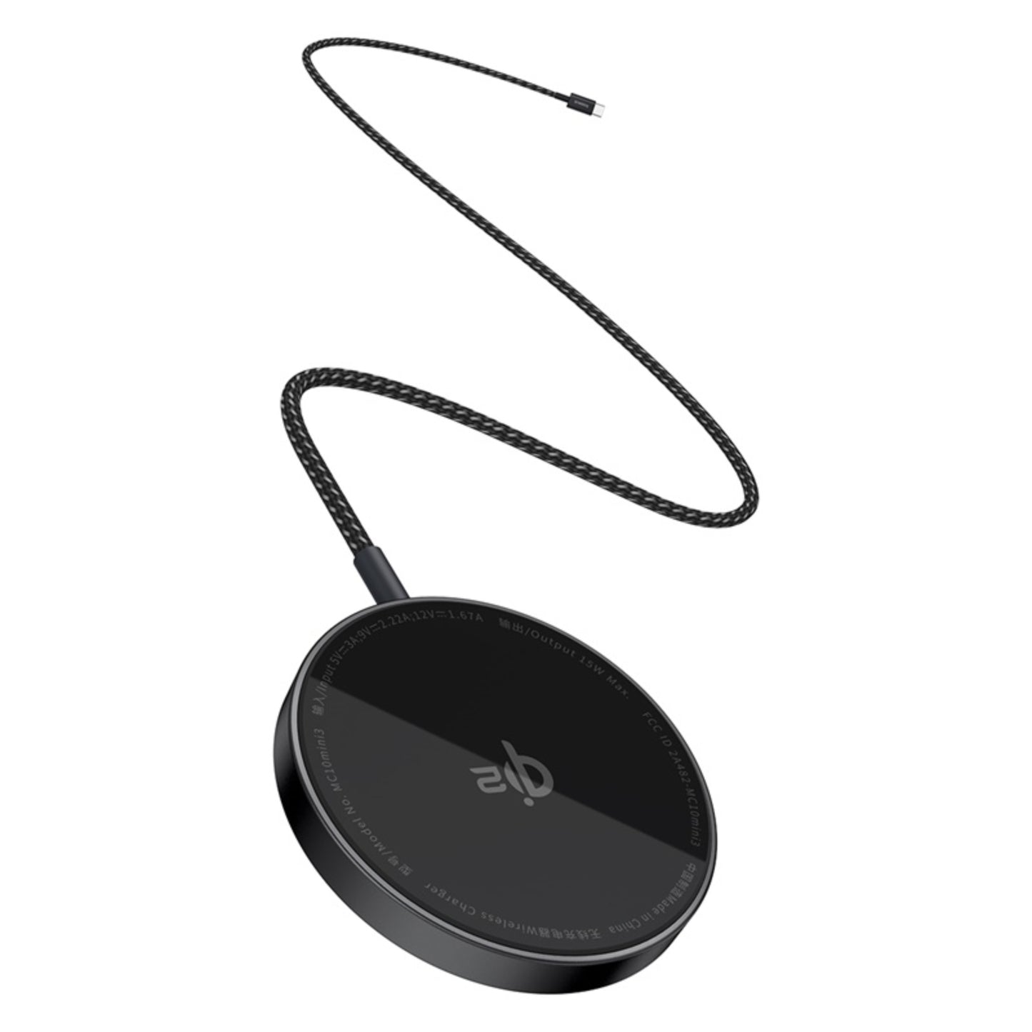 Baseus Simple Mini4 Air Magnetic Wireless Charger Qi2 15W