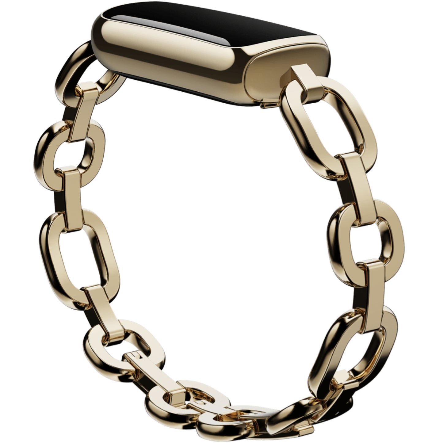 Fitbit Luxe Tracker Gorjana Soft Gold Stainless - MyMobile
