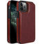 Back Flip Leather Wallet Cover Case for iPhone 15 Plus