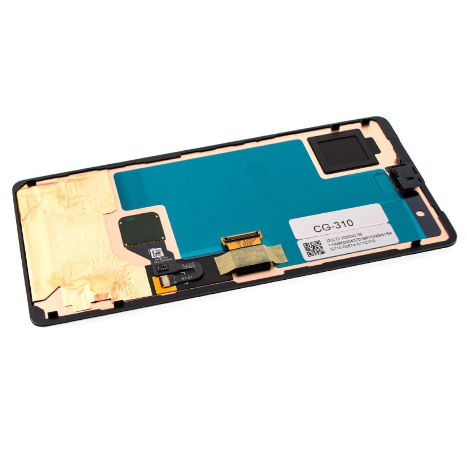 REFURB LCD Screen Repair for Google Pixel 7 with Frame and Fingerprint MyMobile