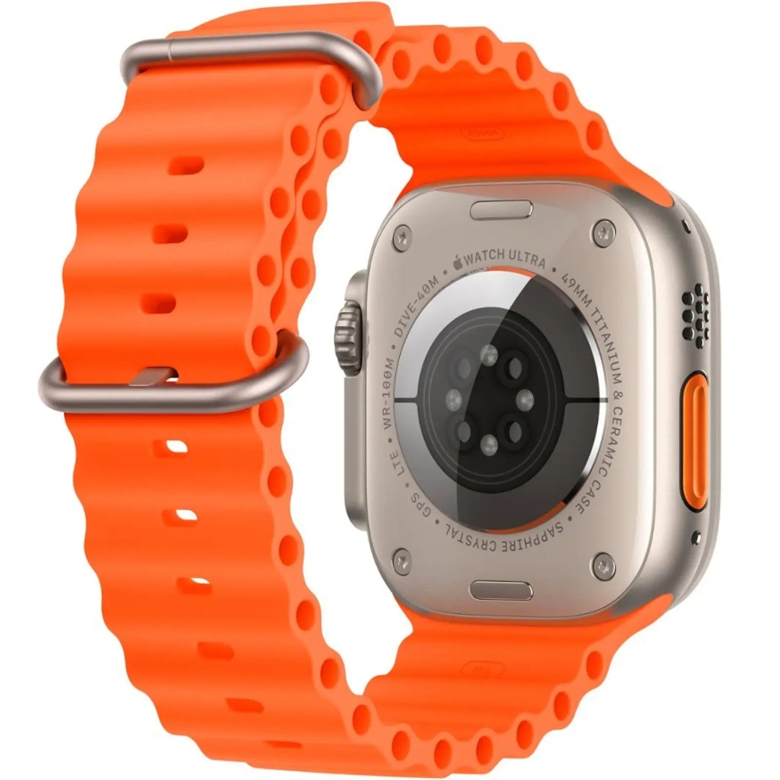 Apple Watch Ultra 2 49mm Orange Ocean(MRF83)