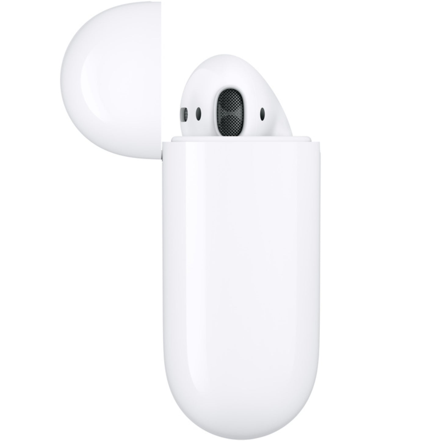 Apple Airpods White 2019 W/wireless Charging Case - MyMobile