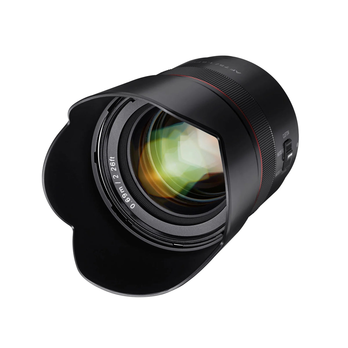 Samyang AF 75mm F1.8 FE