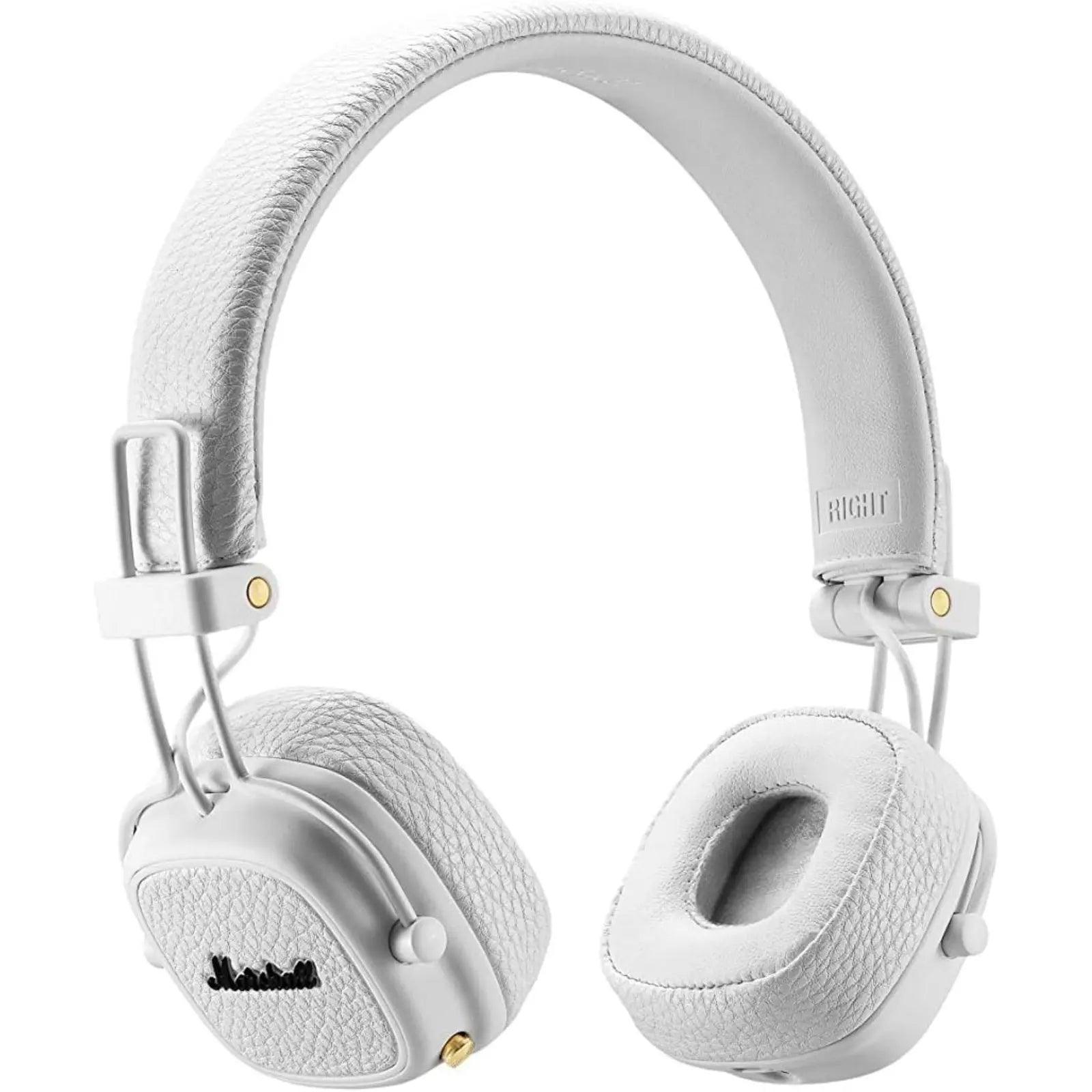 Marshall Major Ii Bluetooth Headphones White Marshall