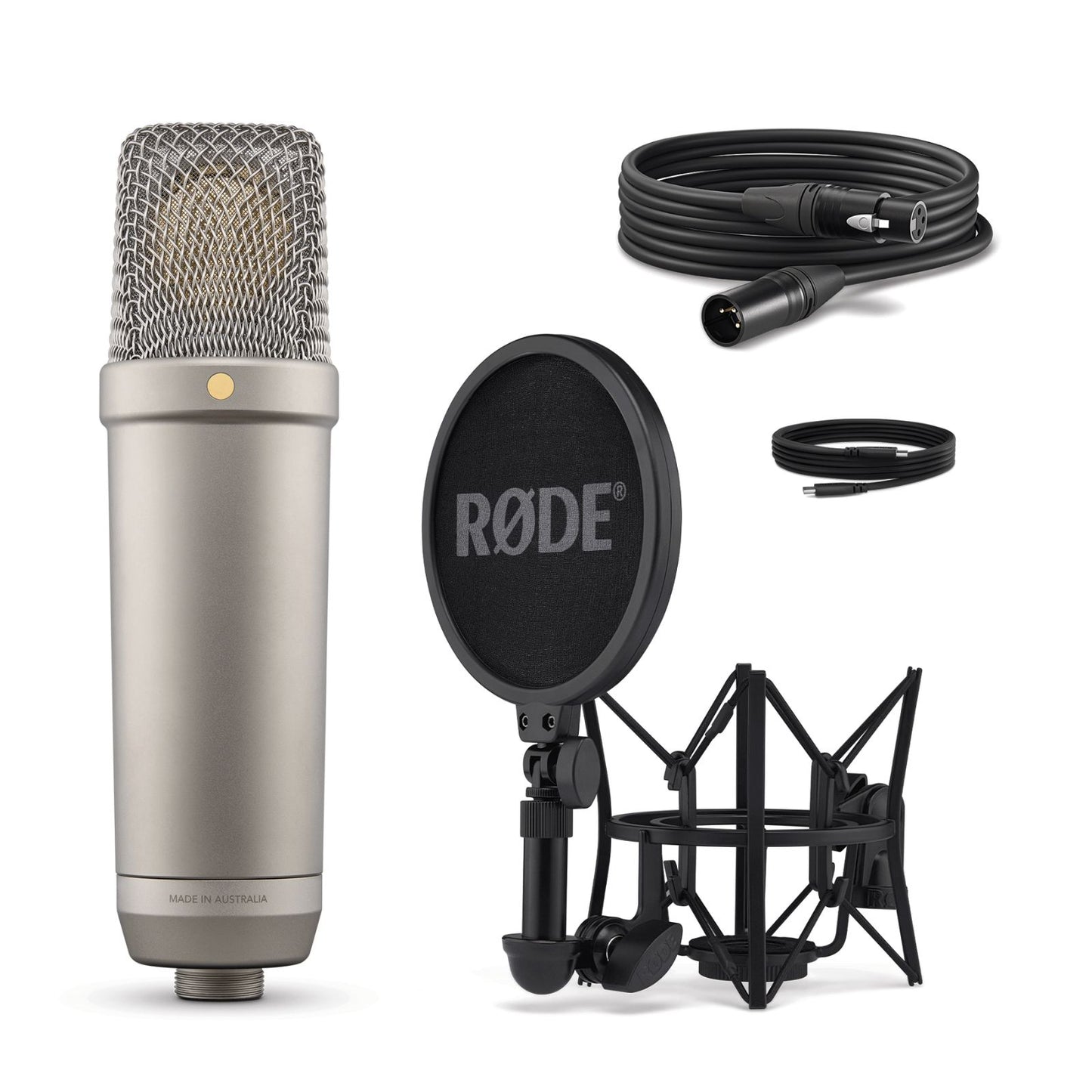Rode NT1 5th Studio Condenser Microphone (Silver)