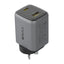 iQuick NANO ENERGY 2 45W PD3.0 USB-C and USB-A Ports Charging Adapter - MyMobile