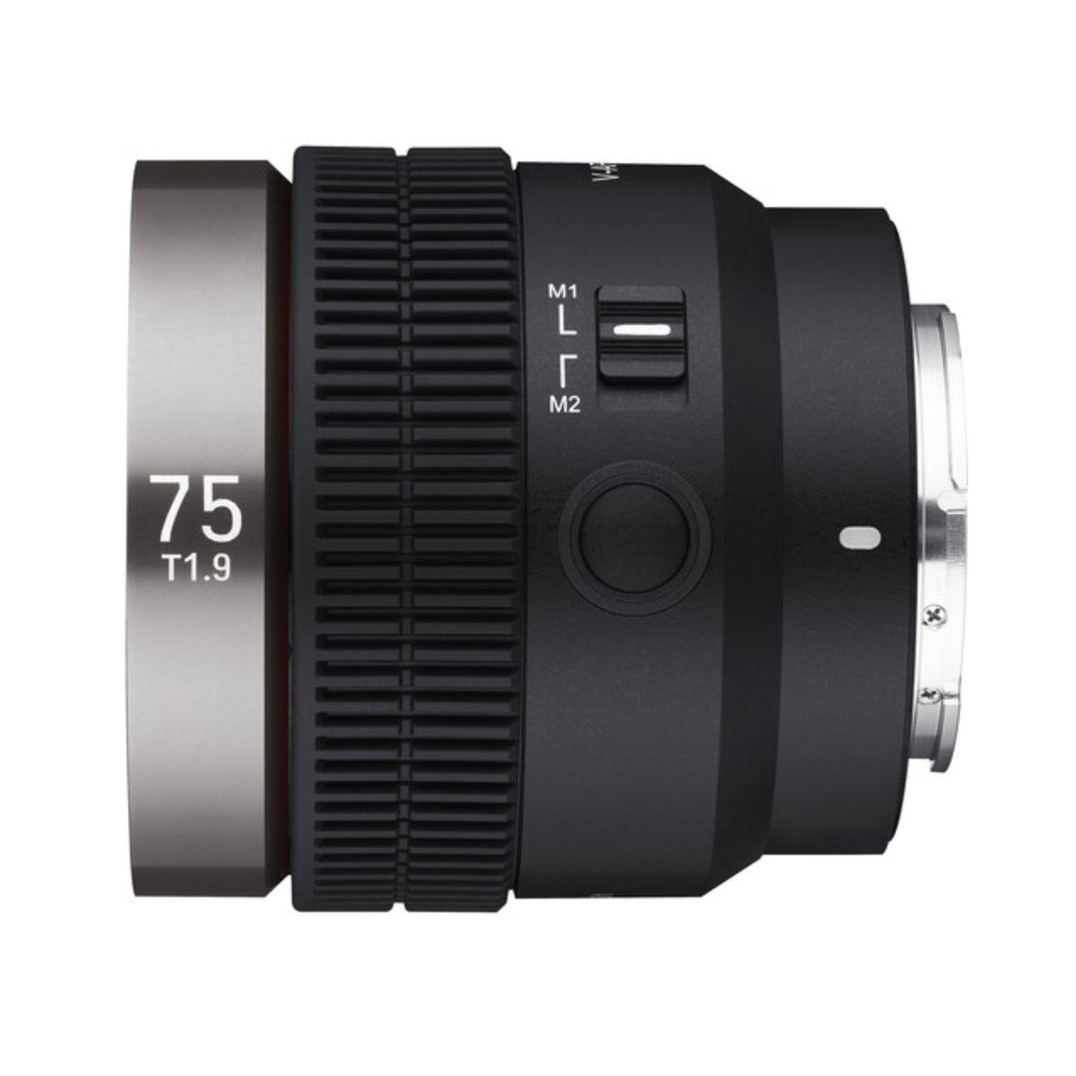 Samyang V-AF 75mm T1.9 FE