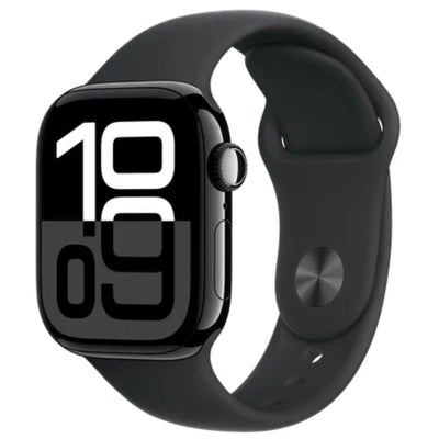 Apple Watch 10 46mm Black Sport(M L)(MWWQ3)