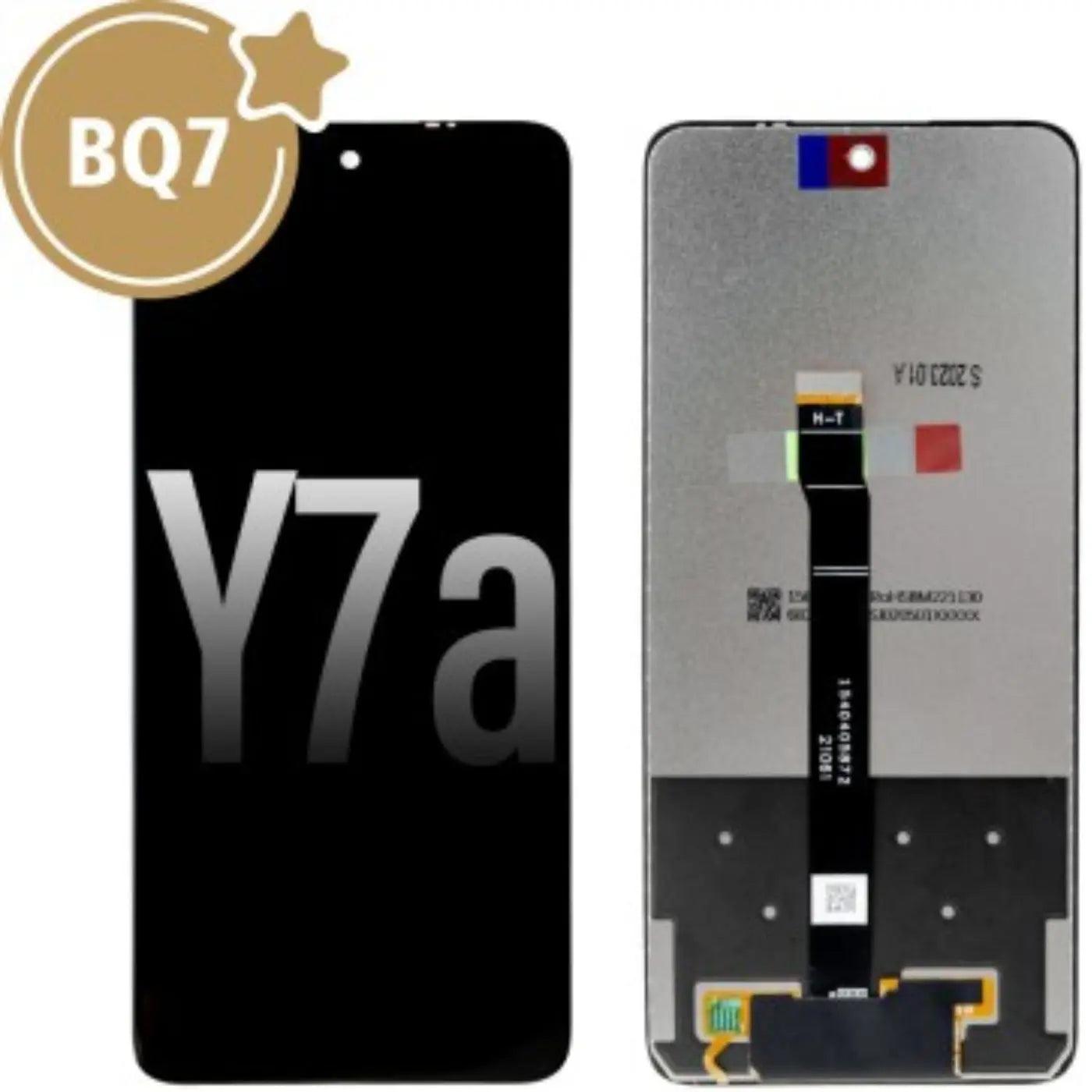 BQ7 OLED Assembly for Huawei Y7a Screen Replacement (As the same as service pack, but not from official Huawei) - MyMobile