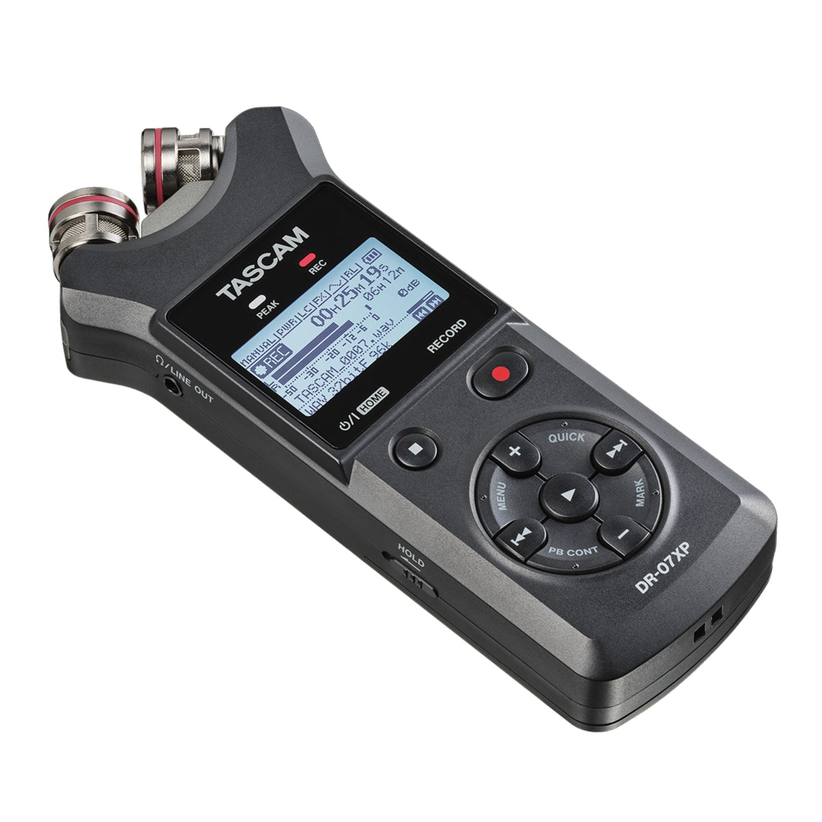 Tascam DR-07XP 32-Bit Float Portable Recorder