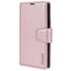 Hanman 2 in 1 Detachable Magnetic Flip Leather Wallet Cover Case for Samsung Galaxy S25-Rose Gold