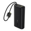 Baseus EnerFill FC41 Digital Display Power Bank with Dual Built-in USB-C Cables 10,000mAh 67W