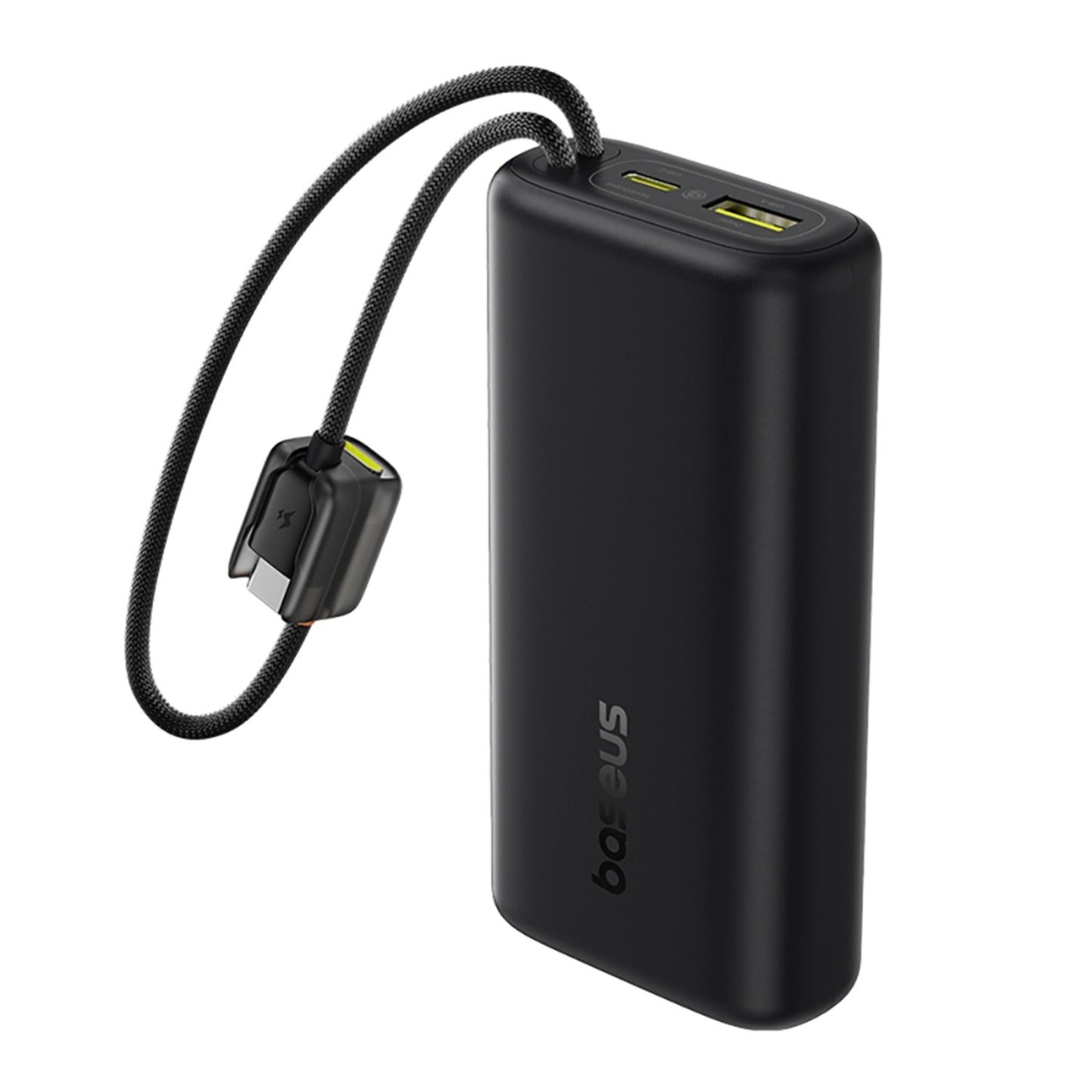 Baseus EnerFill FC41 Digital Display Power Bank with Dual Built-in USB-C Cables 10,000mAh 67W