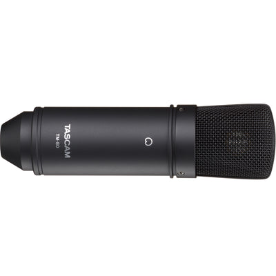 Tascam TM-80 Condenser Microphone (Black) - MyMobile