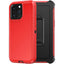 Shockproof Robot Armor Hard Plastic Case with Belt Clip for iPhone 15 Plus