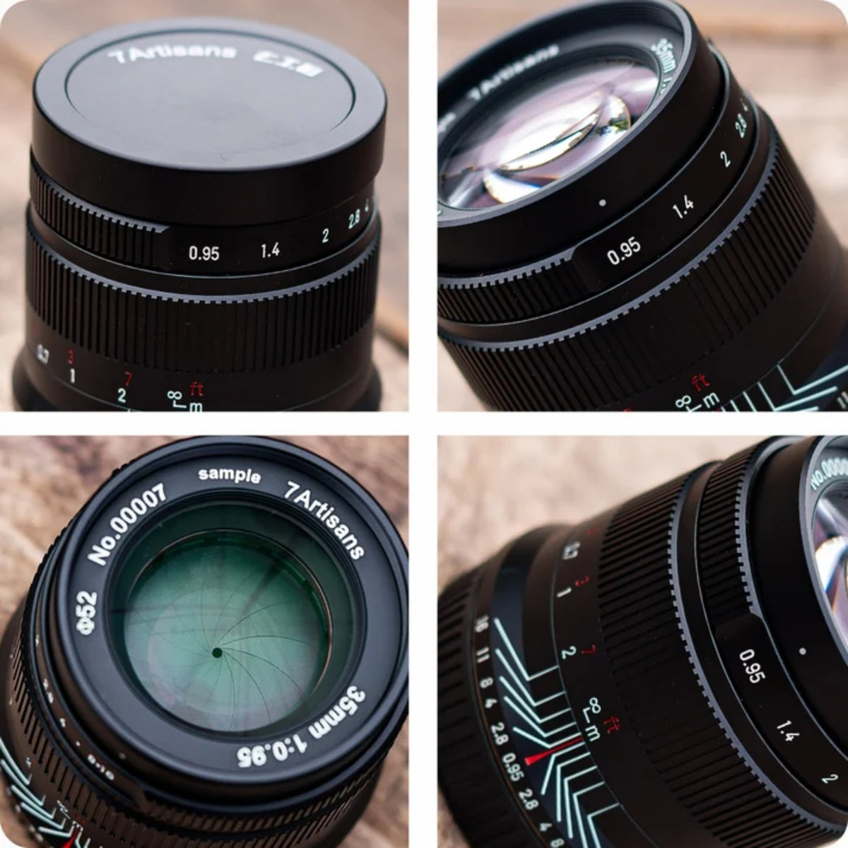 7Artisans 35mm F/0.95