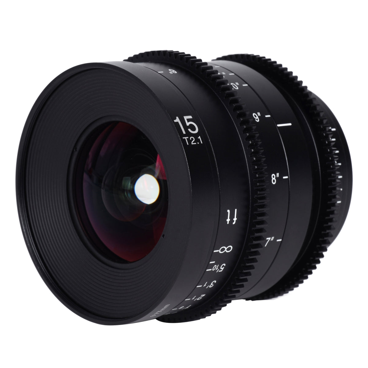 Laowa 15mm T/2.1 Zero-D Cine (Sony FE)