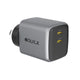 iQuick NANO ENERGY 2 30W PD3.0 Dual USB-C Ports Charging Adapter - MyMobile