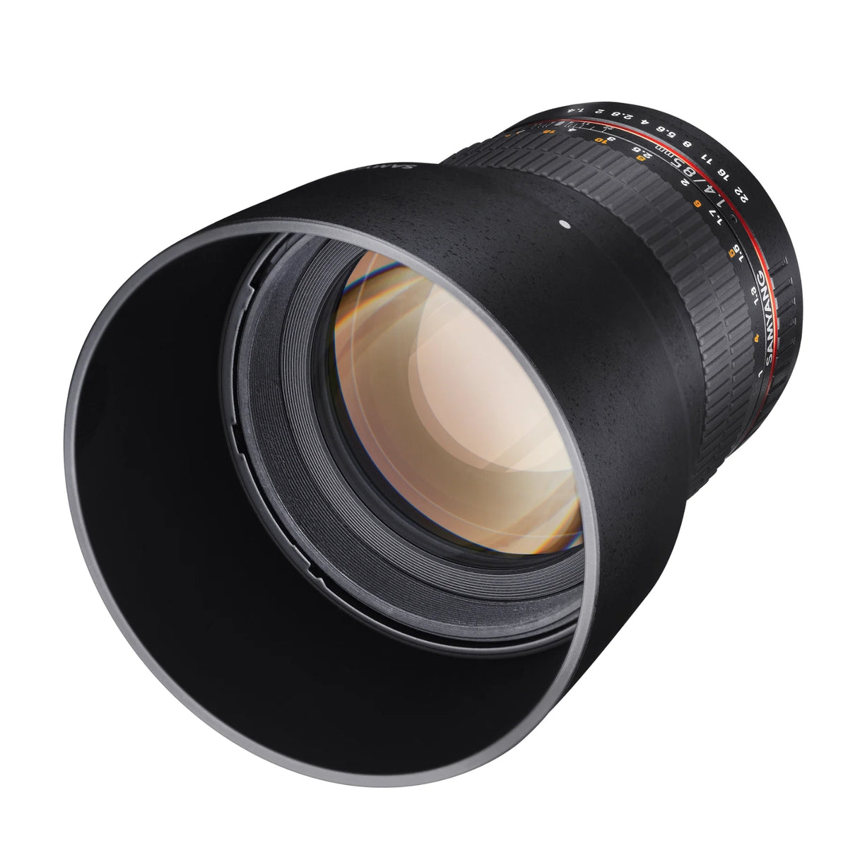 Samyang AE 85mm f/1.4 Aspherical IF (Nikon) (Red)