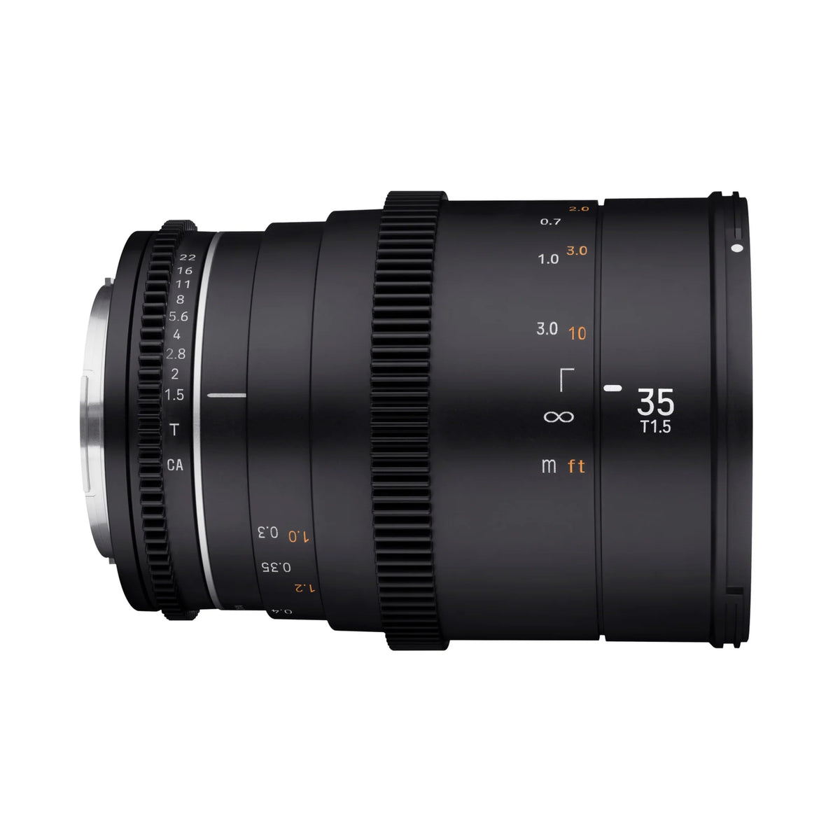 Samyang 35mm T1.5 VDSLR MK2