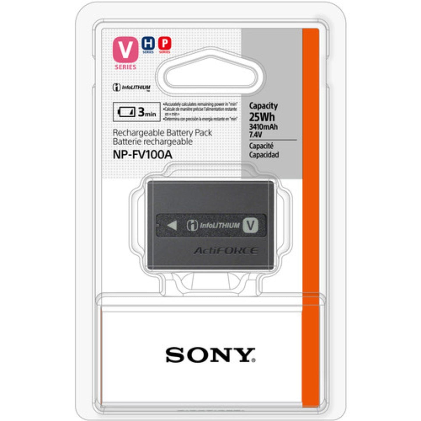 Sony NP-FV100A Original Battery