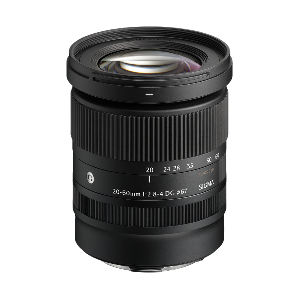 Sigma 20-60mm F2.8-4 DG | C