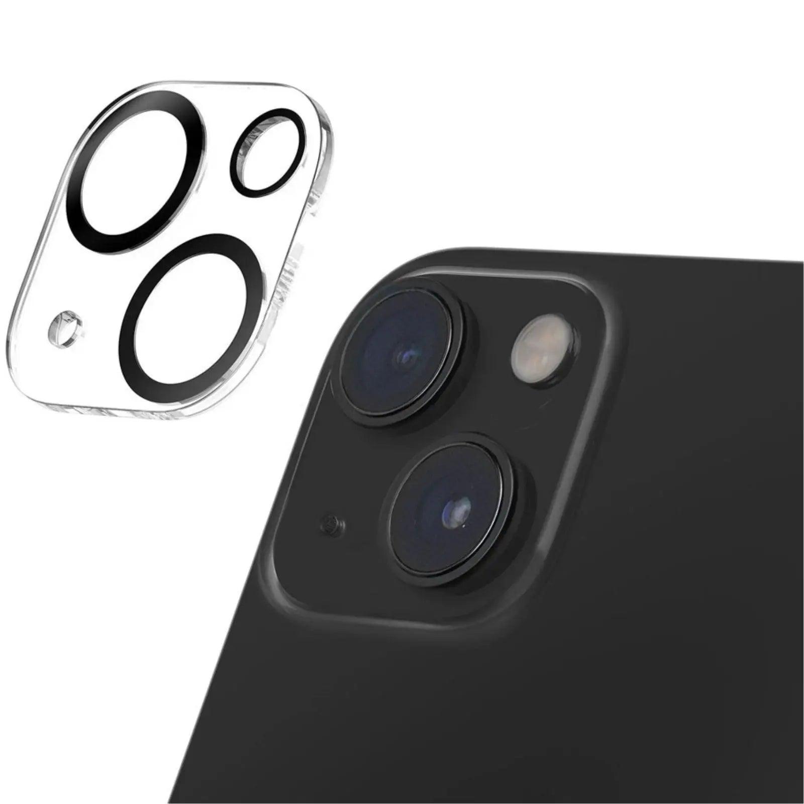 Kinglas Back Camera Lens HD Tempe Glass+ Circle for iPhone 15 / 15 Plus